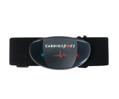 Cardiosport Bluetooth ANT+ Heart Rate Monitor, Garmin,  Zwift, Wahoo Compatible - Image 1 of 4