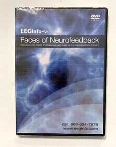 Faces of Neurofeedback EEGInfo DVD New Sealed Vtg - Bild 1 von 4