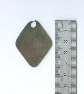 ANTIKE HUNDEMARKE KROATIEN 1901 VIROVITIKA - Bild 1 von 2