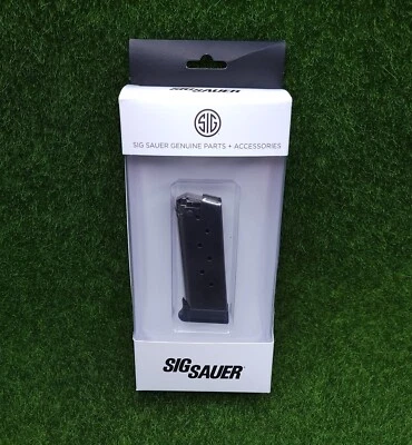 Revista Sig Sauer P938 LEGION 9mm Luger 7 Round SS OEM - MAG-938-9-7-LEGION - Imagem 1 de 3