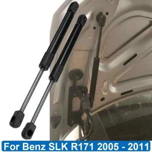 2Pcs Gas Front Hood Bonnet Lift Supports Struts Shocks Props For Benz SLK R171 - Picture 1 of 10
