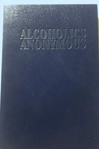 Alcoholics Anonymous Big Book Pocket 4TH Edition - Picture 1 of 1
