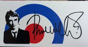 Paul Weller Car Vespa Lambretta Scooter Camper Van Decal Sticker - Picture 1 of 1