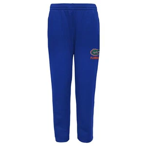 Outerstuff Florida Gators NCAA Boy's Youth (8-20) Essential Fleece Pant, Blue - Picture 1 of 4