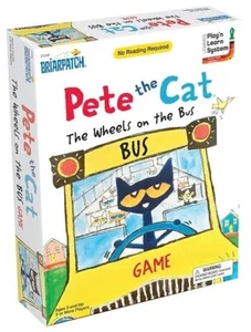 Pete the Cat the Wheels on the Bus Game by University Games - Picture 1 of 2