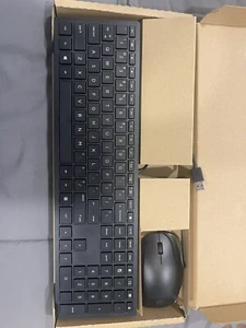 HP USB Keyboard & USB Mouse ACCY KIT: 928923-DB1 Black Cheddar Wired USB - Picture 1 of 4