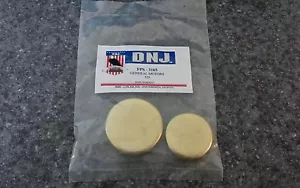 Brass Freeze Plug Kit LS 4.8 5.3L Chevy Vortec 1999-2009 Block Freeze Plug Kit - Picture 1 of 2