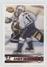 2002-03 Pacific Complete Red /100 Andy McDonald #272
