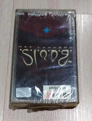 Def Leppard -: Slang THAILAND CASSETTE TAPE ... Sealed - Image 1 of 3