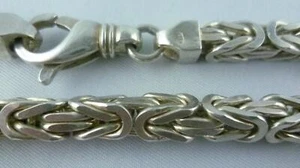 Königskette Kette 50cm 925er Sterling Silber - Bild 1 von 5