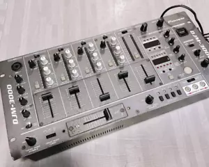 Pioneer DJM-3000 Mixer DJ professionale montaggio su rack 4 canali digitale usato Giappone - Foto 1 di 5