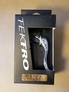 Tektro RL721 Cross Top Brake Levers 31.8mm Pair Black/Silver (w/26.0 Shim!) - Picture 1 of 2