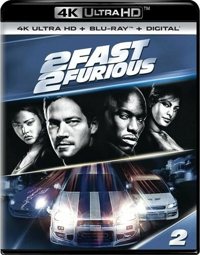 2 Fast 2 Furious (4K Ultra HD, Blu-ray, 2003) NEW, Paul Walker Foto 1 de 1