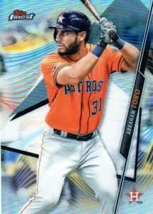 Abraham Toro '20 Topps Finest Refractor RC #31. - Picture 1 of 1