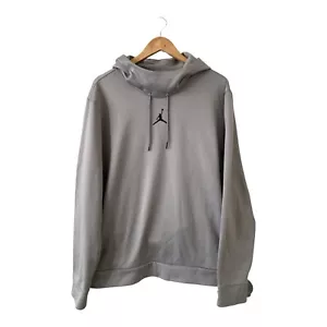 Air Jordan Grey Hoodie - Size XL - Picture 1 of 4