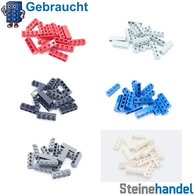 LEGO® 1x4 Stein modifiziert Brick modified Konverter 15 Stück ( 30414 ) - Bild 1 von 2