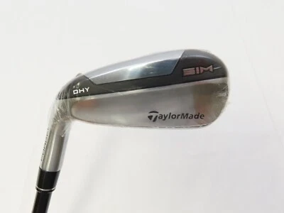 New LH TaylorMade SIM DHY Forged 4 Iron Mitsubishi Diamana 65 Regular R Flex - Image 1 of 4