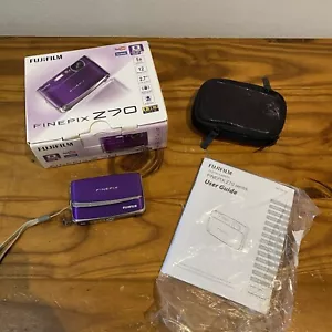 Fujifilm Finepix Z70 fotocamera viola - Foto 1 di 9