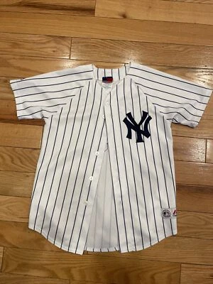 CAMISETA DE BÉISBOL MAJESTUOSA DE ALEX RODRÍGUEZ #13 DE LOS NUEVOS YORK YANKEES - MEDIANA JUVENIL Foto 1 de 2