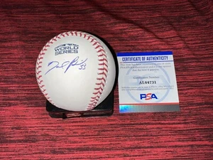 David Price Signed Official 2018 World Series Baseball Boston Red Sox PSA - Picture 1 of 2