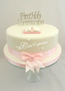 Communion Confirmation Cake Toppers Cupcake Picks For Sale Ebay