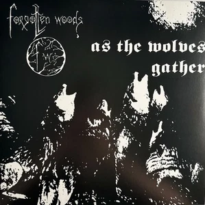 Forgotten Woods— As The Wolves Gather Vinyl LP 2022 No Colours Records NC02 - Imagen 1 de 2