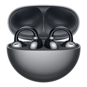 Huawei Freeclip True Wireless Stereo Bluetooth Black Earbuds With Charging Case - Picture 1 of 10