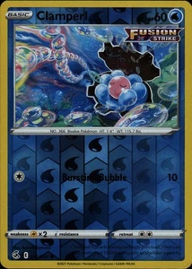 Clamperl Reverse Holo Common SWSH08: Fusion Strike 065/264 NM - Picture 1 of 2
