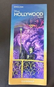 2025 Disney Hollywood Studios Guide Map - Picture 1 of 1