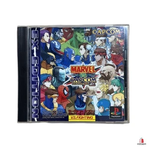 Marvel vs. Capcom Clash of Super Heroes Sega Dreamcast DC "good" Japan Used - Picture 1 of 5