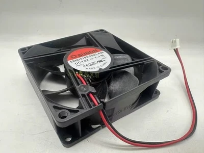SUNON EE80251B3-000C-A99 80*25MM DC12V 1.1W 2-Pin Ball Cooling Fan - Image 1 of 3