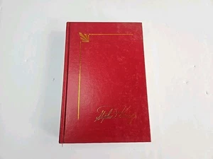 SALEM'S LOT by Stephen King - Library Edition Red Leather-Bound Hardcover - Bild 1 von 7