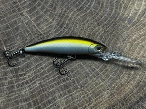 Maria Japan - Hard Lures - 50mm Deep Diving Jerkbaits - Mj-1 / Ms-1 - Picture 1 of 13