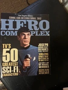 Los Angeles Times Hero Complex Comic-Con International 2012 Leonard Nimoy [9261] - Bild 1 von 2