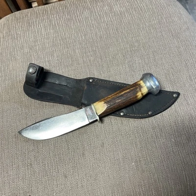 Funda Remington RH-320 rara, excelente, vintage, ciervo, años 20 Foto 1 de 4