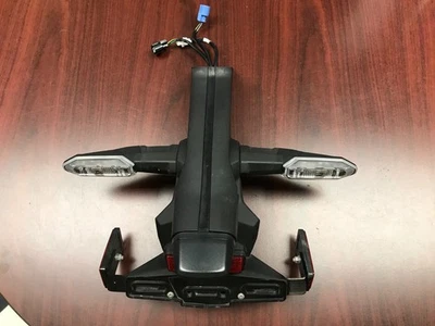 Soporte guardabarros trasero licencia 19 20 21 22 23 24 25 Kawasaki Ninja ZX6R 636 Foto 1 de 4