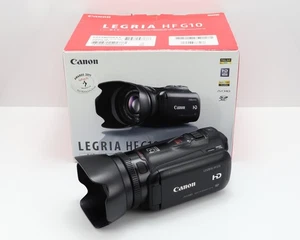 CANON LEGRIA HF G10 CAMCORDER BOXED HD 32GB FLASH MEMORY DIGITAL HIGH DEFINITION - Picture 1 of 8