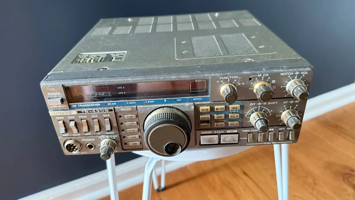 ケンウッド TS-430 10W機 Kenwood Ts 430 for sale - eBay
