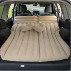 Inflatable Car Back Seat Cargo Mattress Portable Travel Camping Air Bed Sleeping