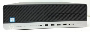 HP Windows SFF PC EliteDesk 800 G3 - i7-7700 3.6GHz - 8GB RAM - 256GB SSD - ... - Picture 1 of 5