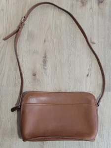 Coach Vintage braune Leder Schulter Handtasche 12"x7,5" LESEN!!! - Bild 1 von 19