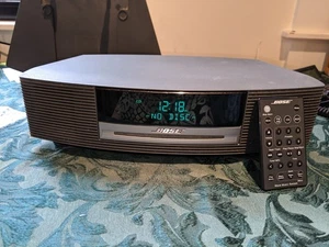 Bose Wave Music System AWRCC1 AM/FM Radio CD Player w/ Remote Tested - Picture 1 of 14