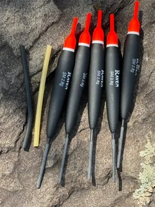 Rabe Premium Balsa Schwimmer, 2,8 Gramm SM, 5 Schwimmer mit Schlauch - Bild 1 von 2