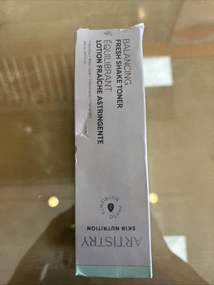 Nuevo en caja Amway Artistry Skin Nutrition™ tónico equilibrante para batidos frescos 6,7 oz Foto 1 de 4