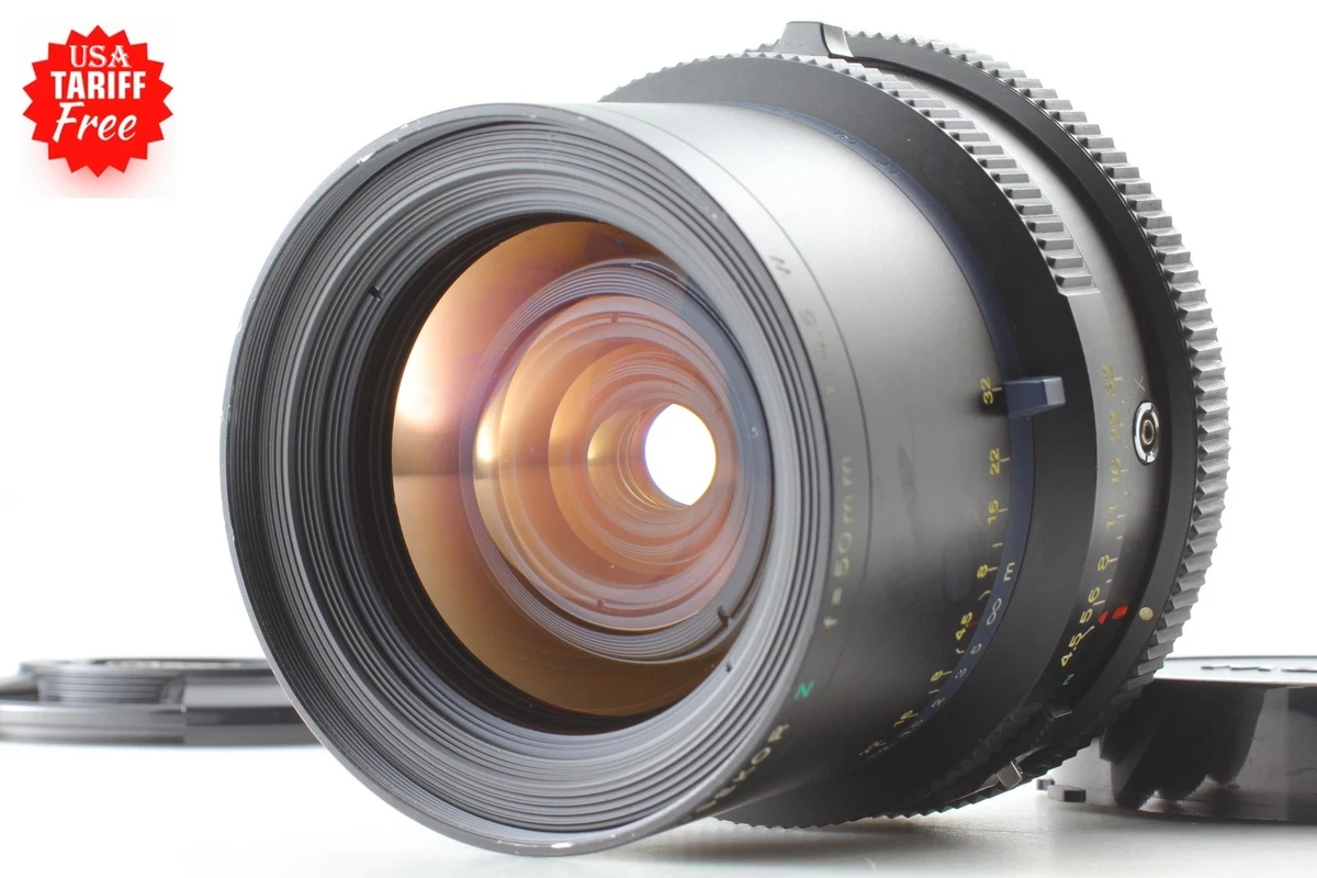 Mamiya f/4.5 50mm Focal Camera Lenses for sale | eBay