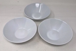 Müslischalen 3er Set Ikea weiß konisch 13781 - 16,5 cm - Bild 1 von 3