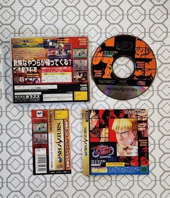 Final Fight Revenge Sega Saturn Japan Import - Image 1 of 2