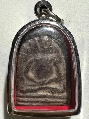PHRA LP BOON KLANGBANGKAEW RARE OLD THAI BUDDHA AMULET PENDANT MAGIC ANCIENT#8 - Imagem 1 de 4