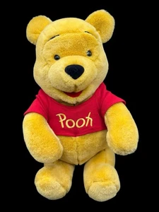Winnie The Pooh Plush 15" x 8" Disney Tags Bear Toy Shirt Stuffed - Bild 1 von 16