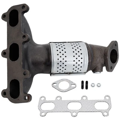 Catalytic Converters Front Driver Left Side Hand for Kia Sportage Hyundai Tucson - Image 1 of 4